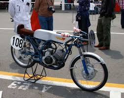 classic racing motorcycle