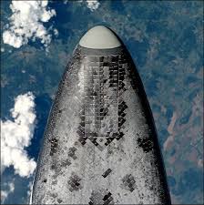 shuttle heat shield