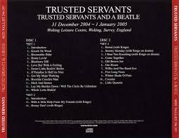 Eric Clapton - Trusted Servants And A Beatle (disc 2)