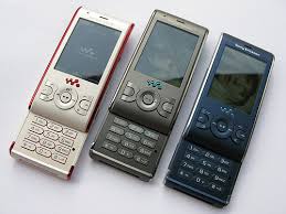 ericsson w595