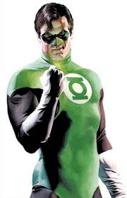 the green lantern costume