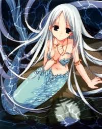 little mermaid anime