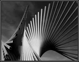 modern sculpture