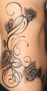 black rose gothic