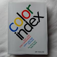 colour index book