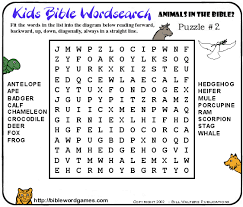 printable bible puzzles