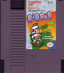 dig dug nes