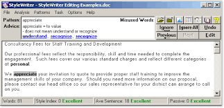 example of business letter