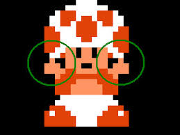 Personagens de Games que Merecem a Morte ETERNA  8_bit_Toad_by_Commander_Lilacs