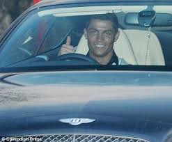 ferrari cristiano ronaldo