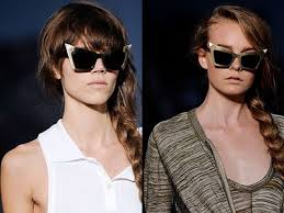 alexander wang cat sunglasses