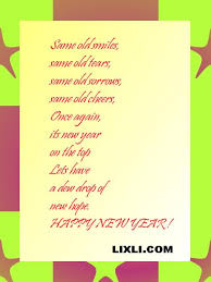 new year greetings cards