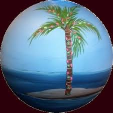palm tree ornament