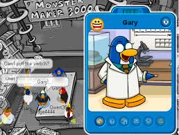club penguin gary the gadget guy