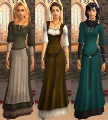 medieval dresses