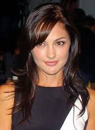 long hairstyles with side bangs