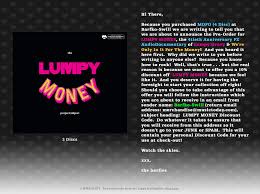 lumpy money