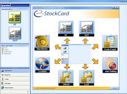 stock cards