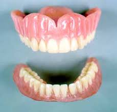 photo de dentier