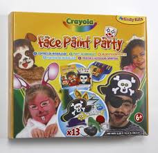 crayola face paint