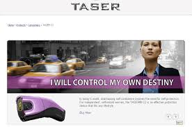 taser de poche