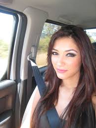 Misa Campo hair
