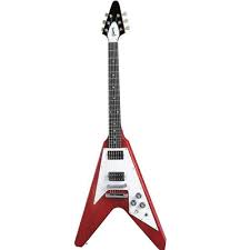 flying v electric guitar
