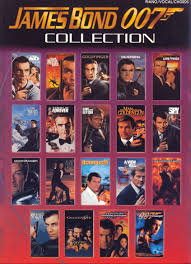 james bond collections