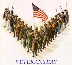 VETERANS DAY HOLIDAY ONLY FOR