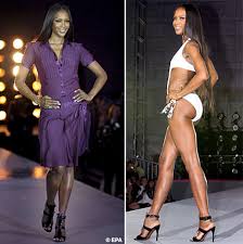 naomi campbell catwalk