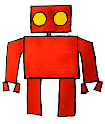 robot red