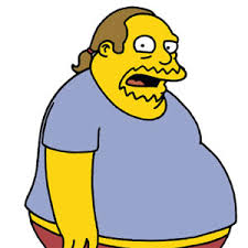 comic book simpsons