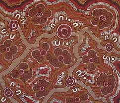 aboriginal dot paintings