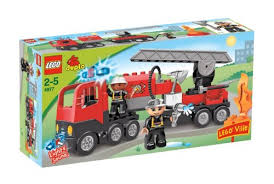 duplo fire truck