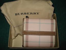 burberry pink wallet