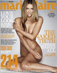 Jennifer Hawkins no clothes