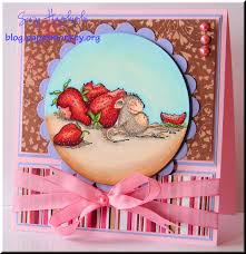 house mouse stamp