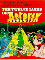 the 12 tasks of asterix