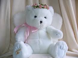 teddy bear white