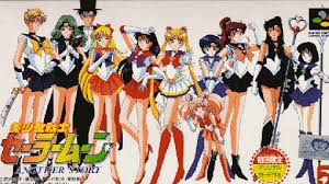 sailor moon comic books