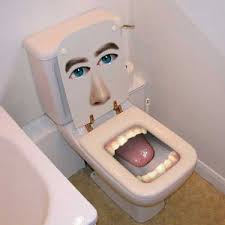 talking toilets