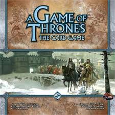 a game of thrones card game
