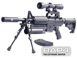 sniper rifle paintball guns