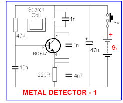 detector metale
