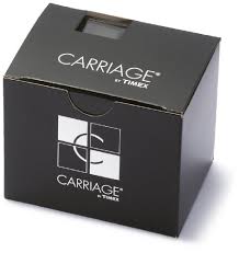 carriage by timex