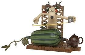 wallace and gromit figures