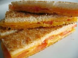cheese sandwich
