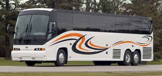 motorcoach bus
