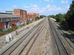 railway lines