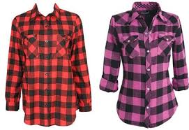 black and red flannel shirt